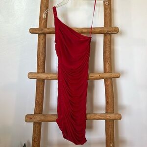 Armani Exchange Red Dress